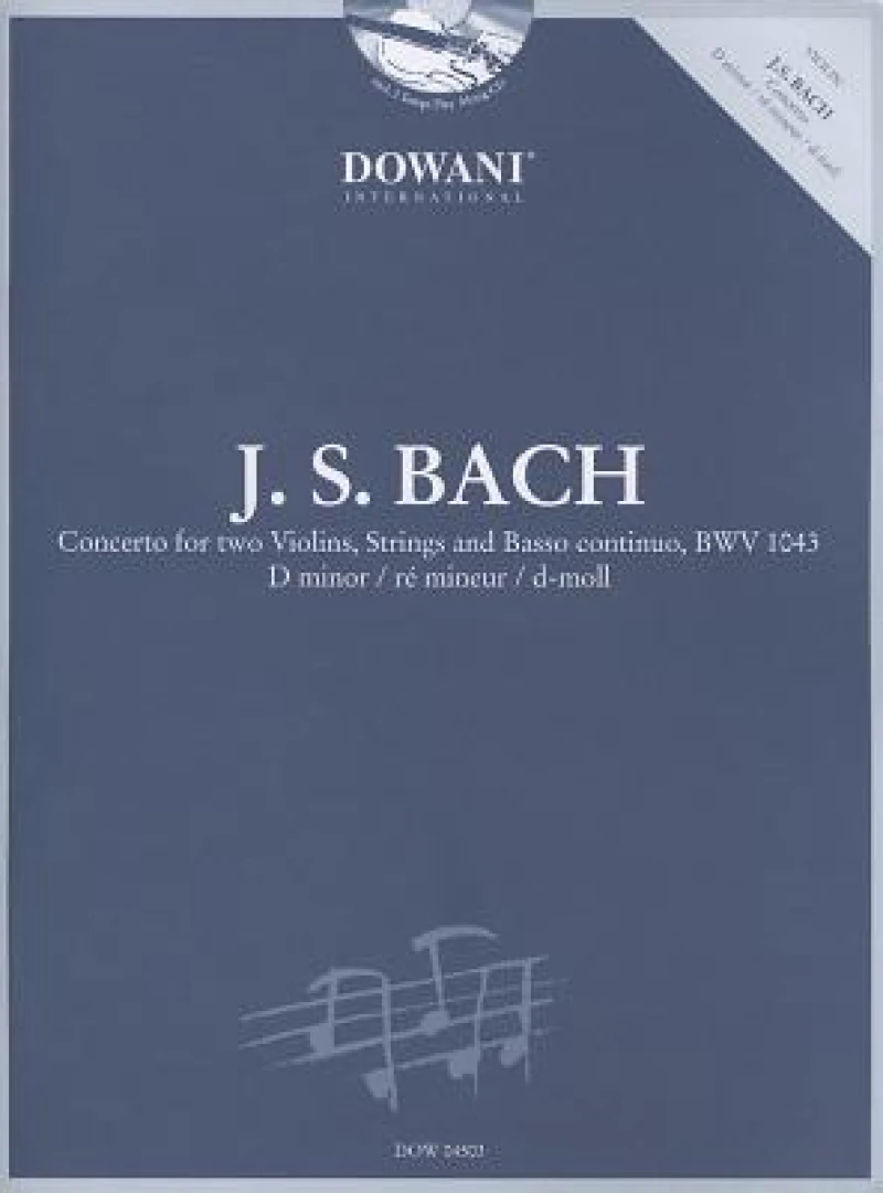 CONCERTO FOR TWO VIOLINS STRINGS & BC BW