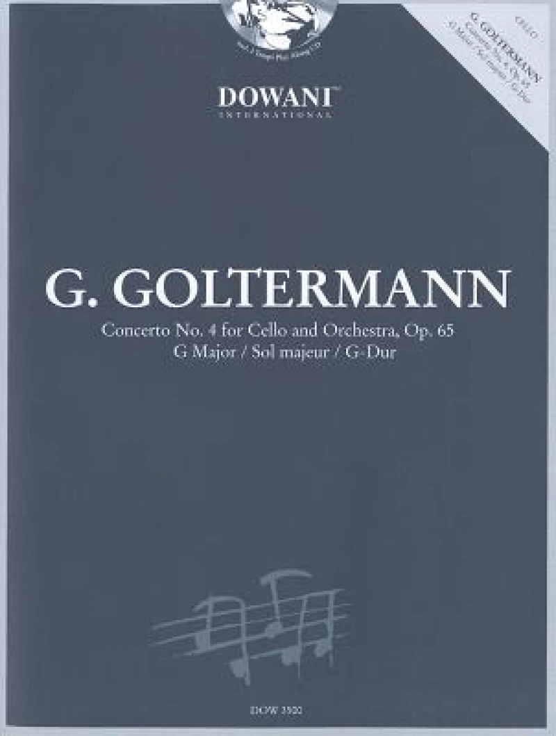 CONCERTO NO 4 FOR CELLO UND ORCHESTRA