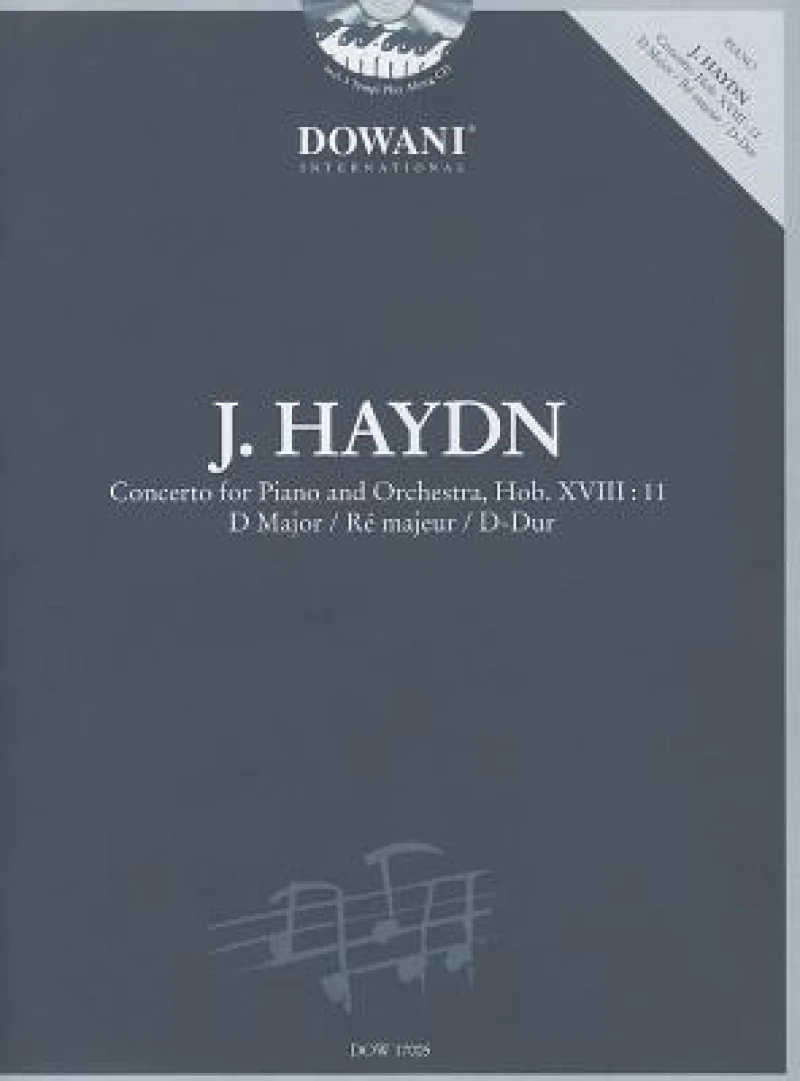 CONCERTO FOR PIANO & ORCHESTRA HOB XVIII