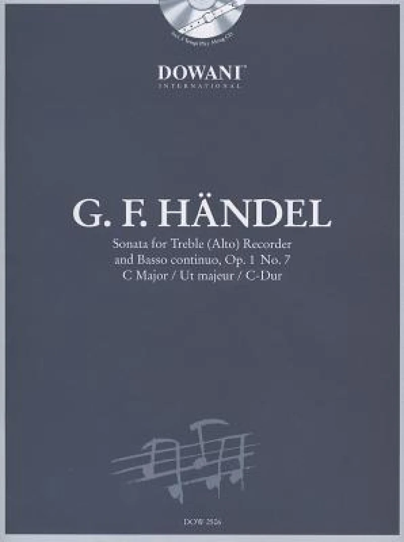 SONATA FOR TREBLE ALTO RECORDER & BC