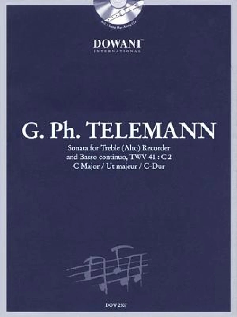 SONATA FOR TREBLEALTO RECORDER & BASSO C