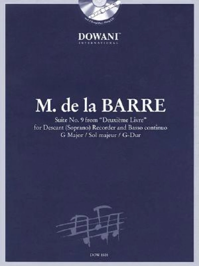 SUITE NO9 FROM DEUXIME LIVRE G MAJOR