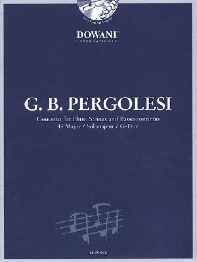 CONCERTO FOR FLUTESTRINGS & BASSO CONT G