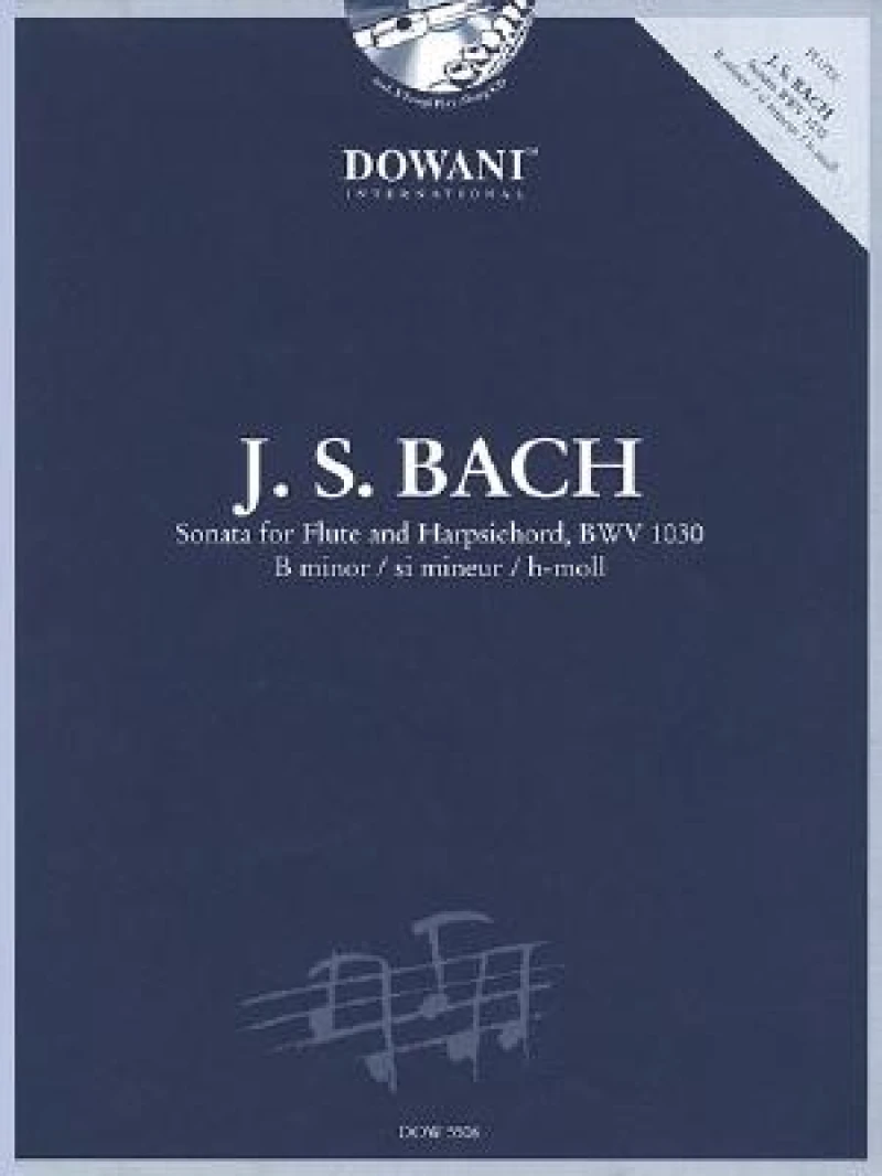 SONATE BWV 1030 IN HMOLL