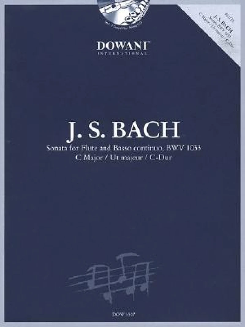 SONATE BWV 1033 IN CDUR