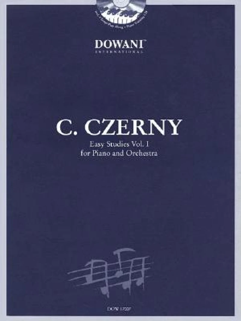 EASY STUDIES VOL 1 FOR PIANO & ORCHESTRA