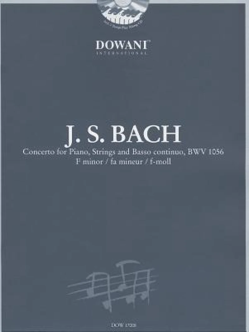 CONCERTO FOR PIANO STRINGS BASSO CONT BW