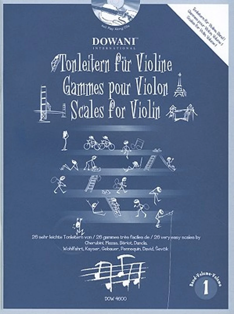 TONLEITERN SCALES GAMMES VOL I