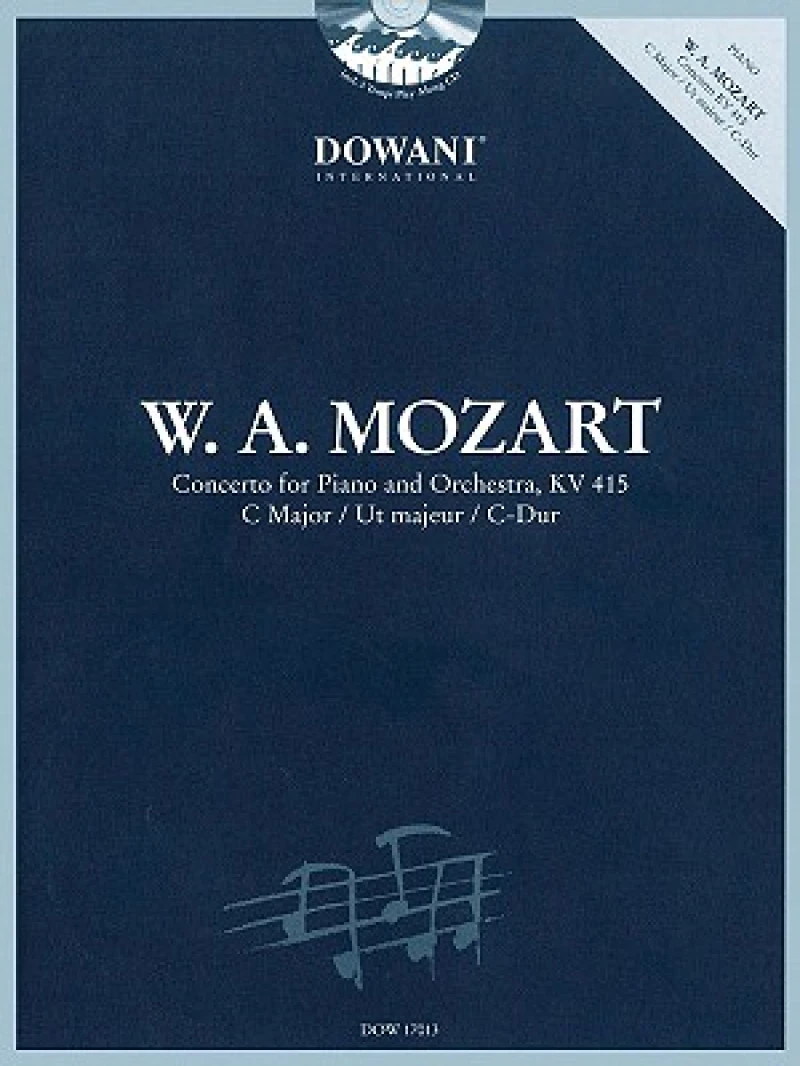 CONCERTO IN CDUR KV 415