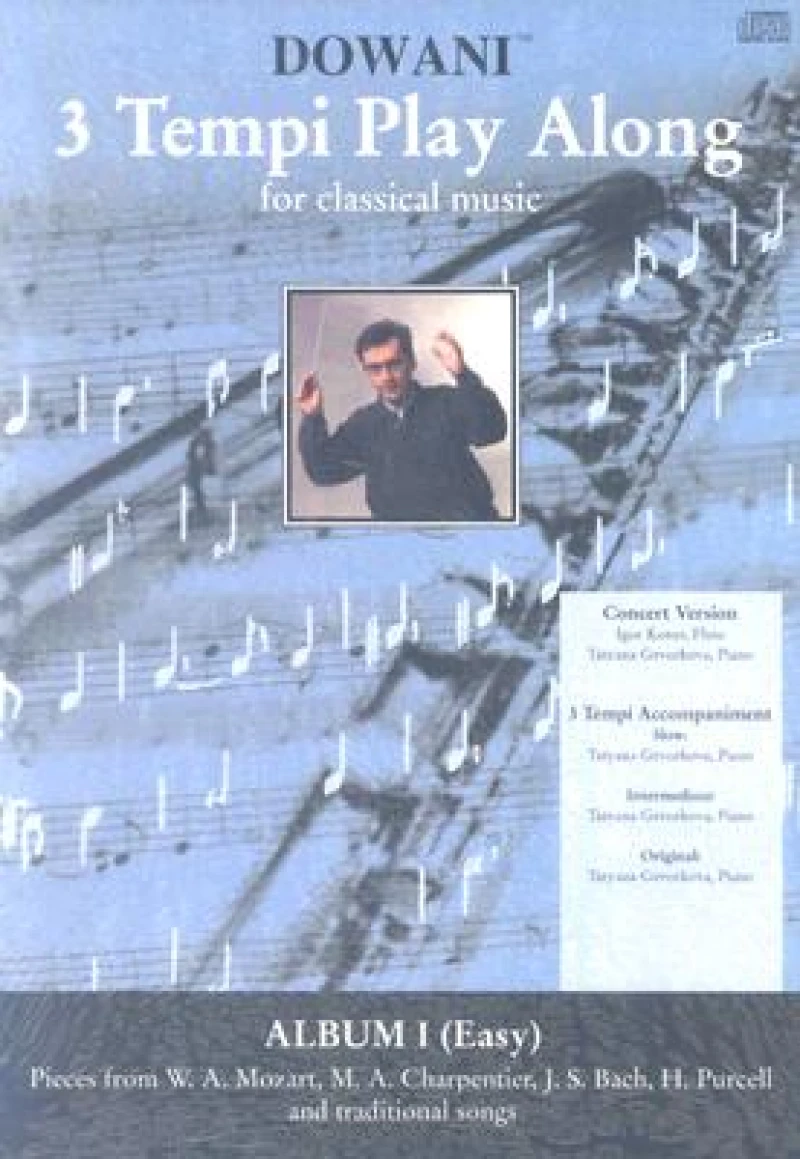ALBUM VOL I FOR FLUTE & PIANO