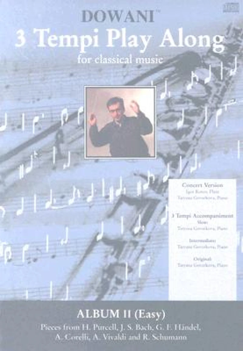 ALBUM VOL II FOR FLUTE & PIANO