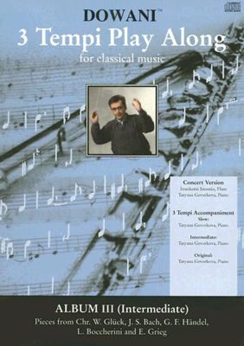 ALBUM VOL III FOR FLUTE & PIANO