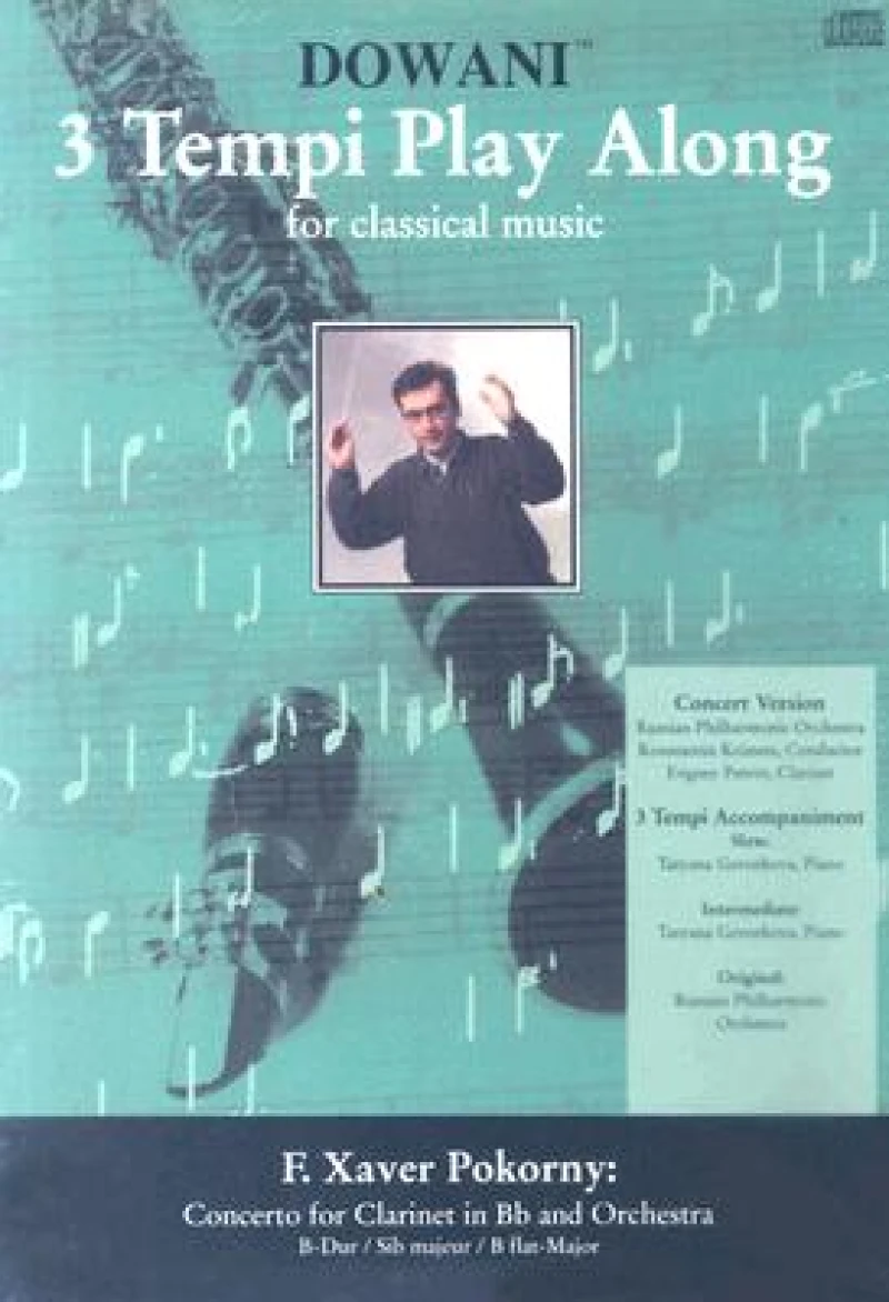 CONCERTO FOR CLARINET IN BB & ORCHESTRA