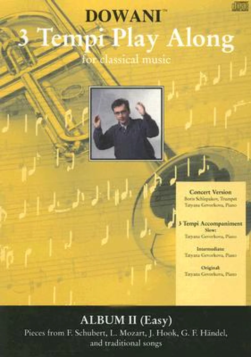 ALBUM VOL II FOR TRUMPET IN BB