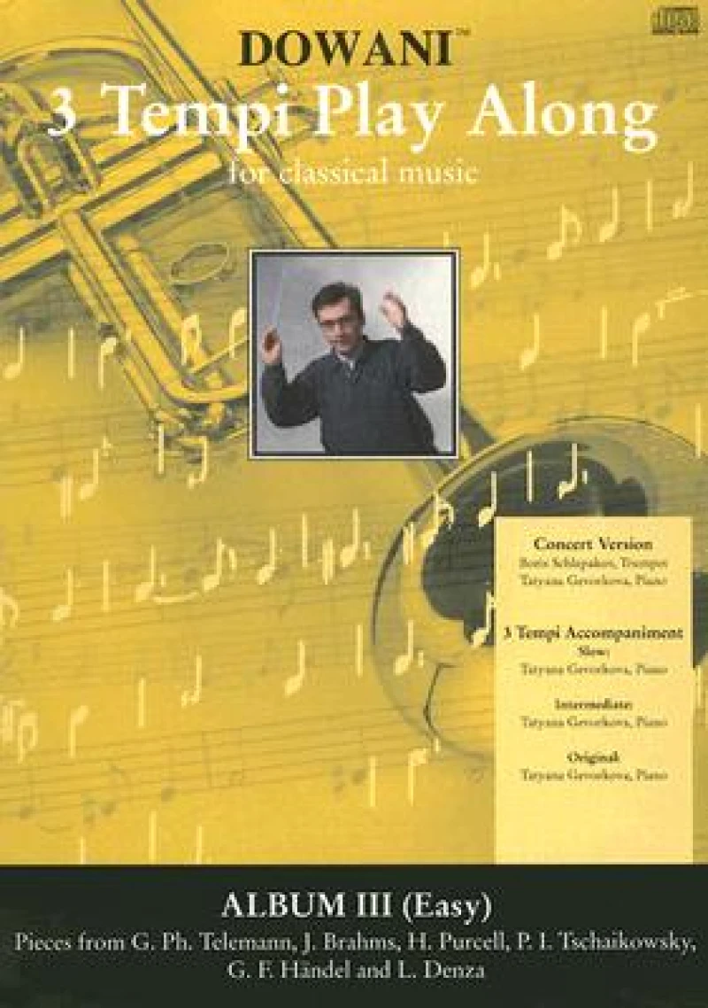 ALBUM VOL III FOR TRUMPET IN BB & PIANO