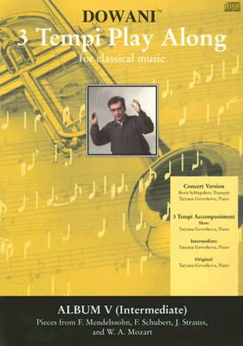 ALBUM VOL V FOR TRUMPET IN BB & PIANO