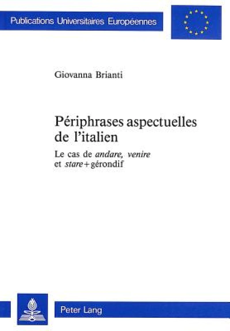 Periphrases aspectuelles de l'italien