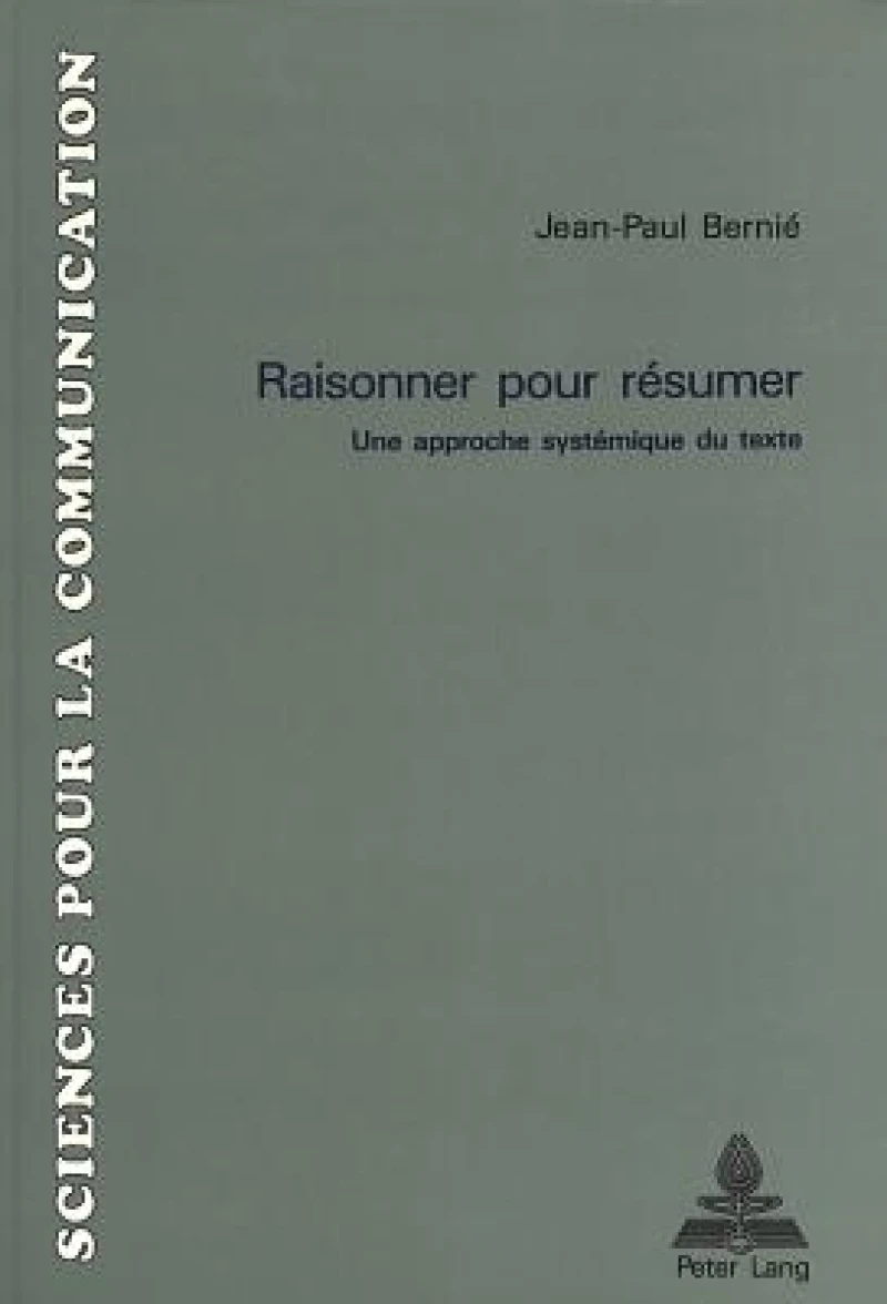 Raisonner pour resumer