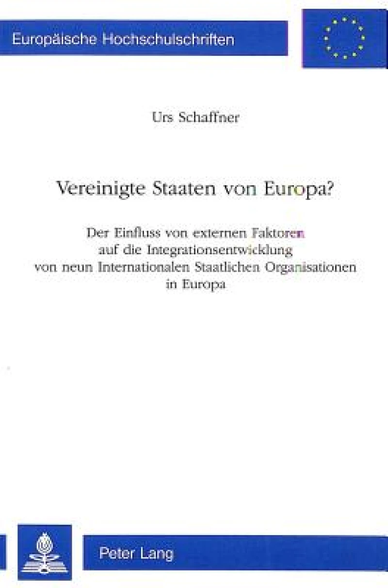 Vereinigte Staaten von Europa?