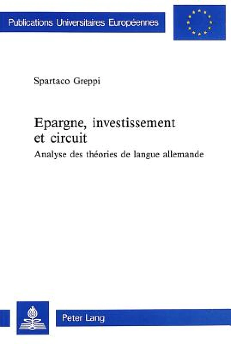 Epargne, investissement et circuit