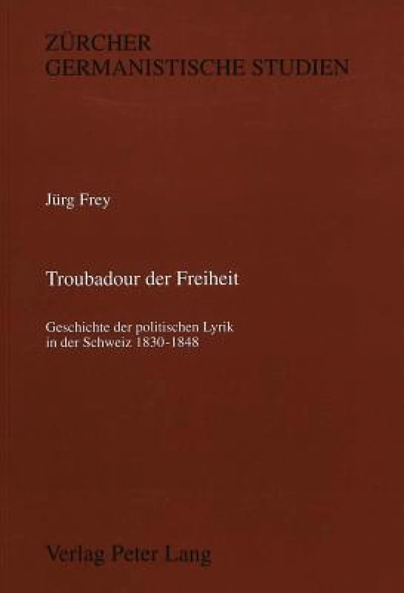 Troubadour der Freiheit