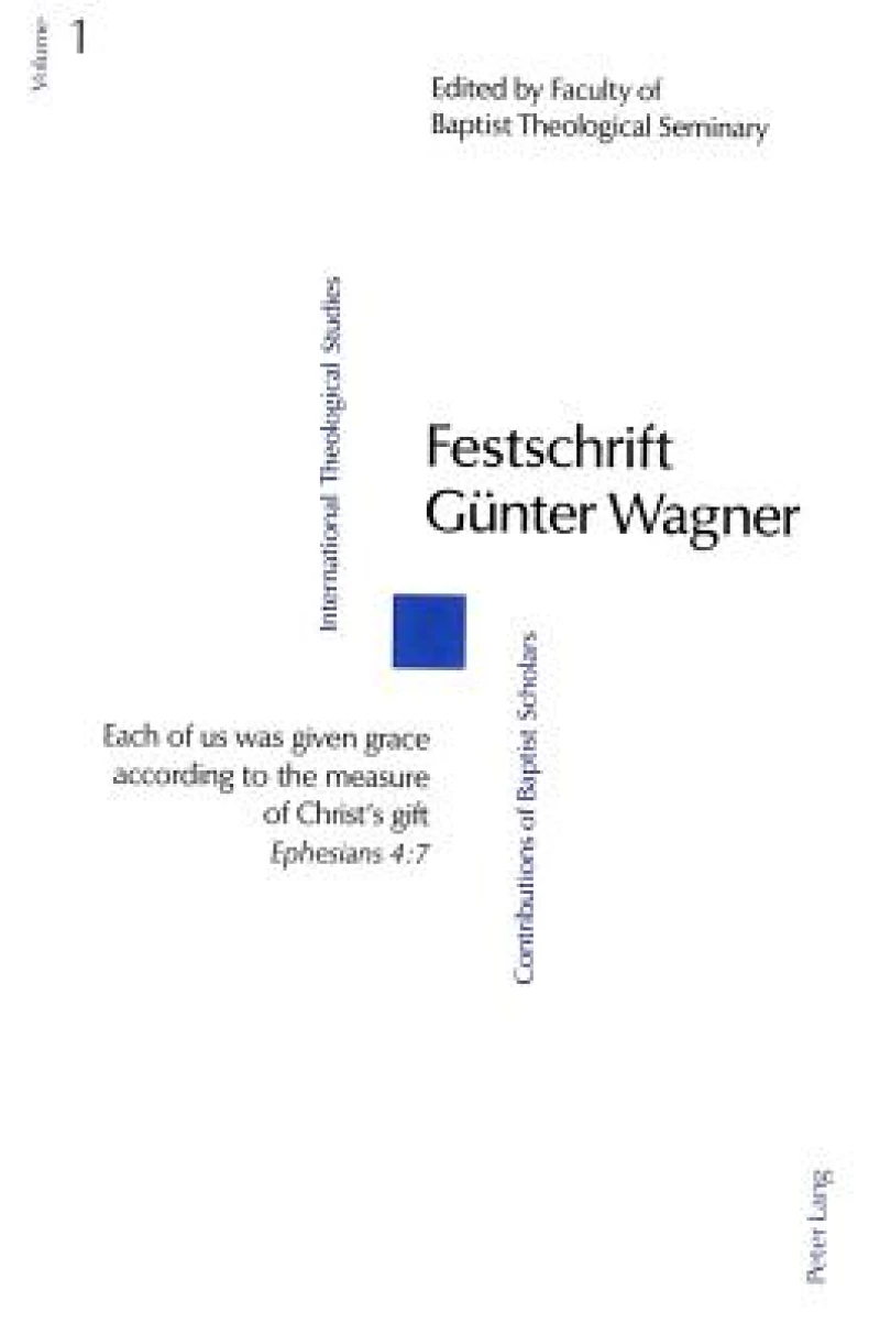 Festschrift Guenter Wagner