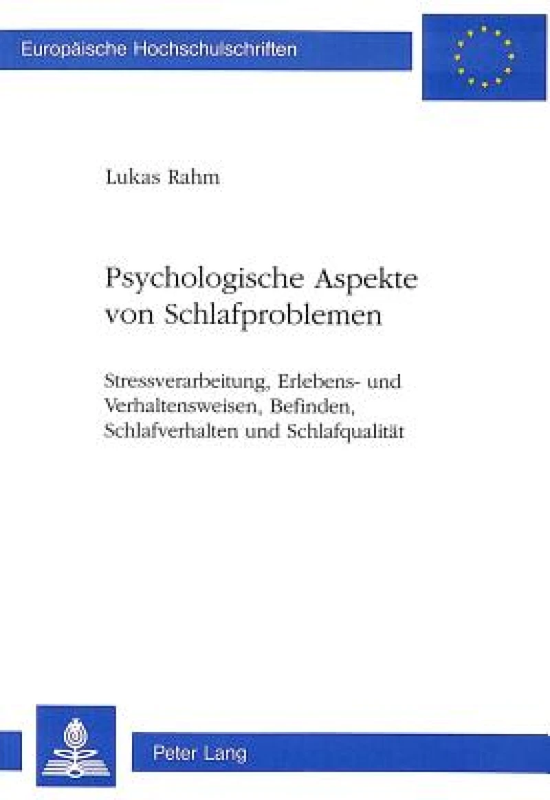 Psychologische Aspekte von Schlafproblemen