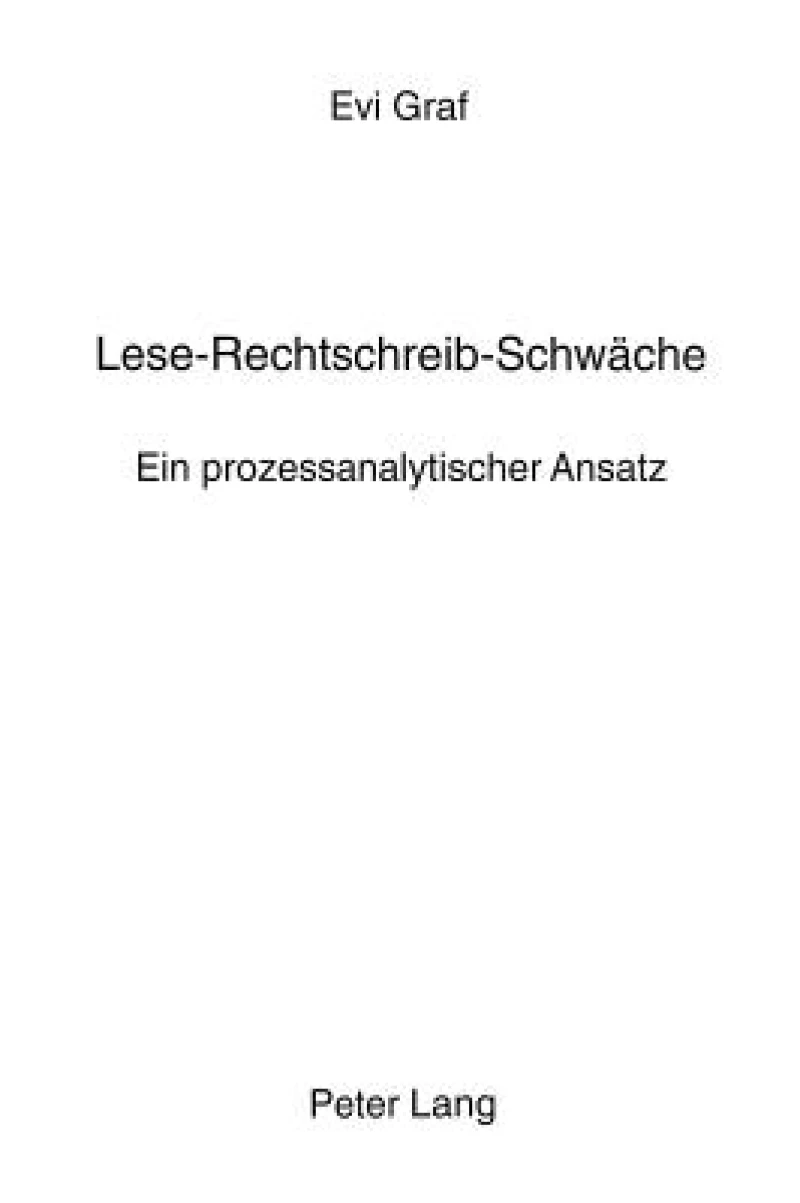 Lese-Rechtschreib-Schwaeche