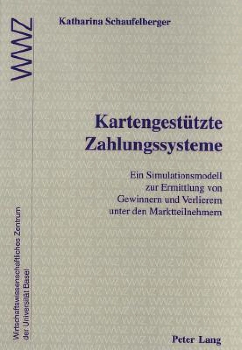 Kartengestuetzte Zahlungssysteme