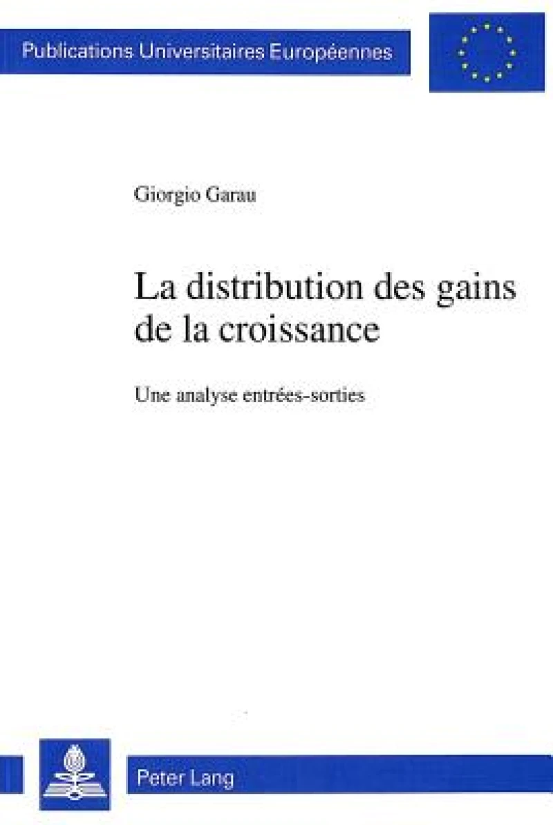 La distribution des gains de la croissance