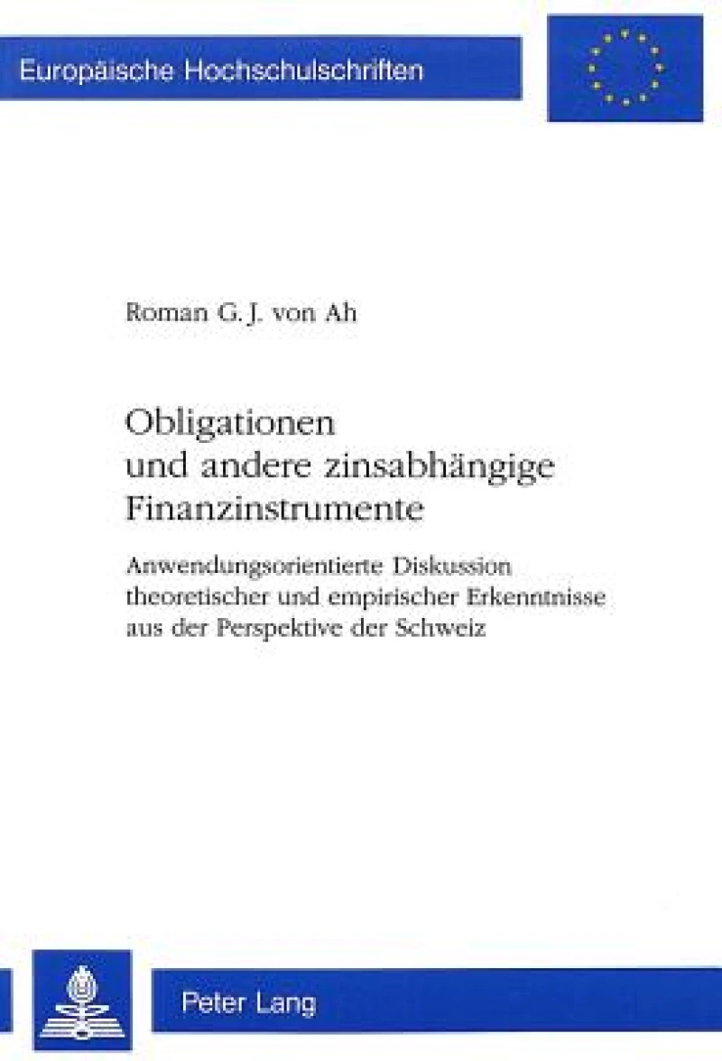 Obligationen und andere zinsabhaengige Finanzinstrumente