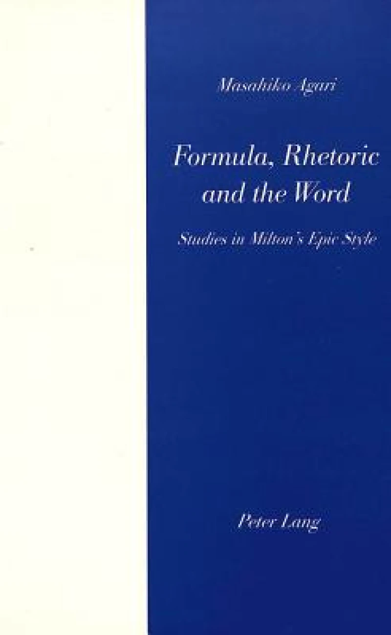 Formula, Rhetoric and the Word