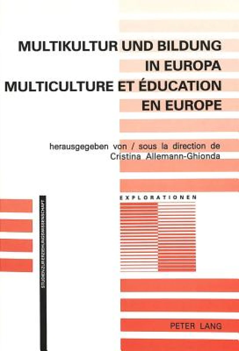 Multiculture Et Education En Europe
