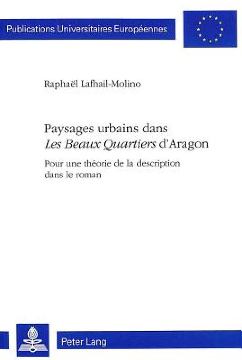 Paysages urbains dans «Les Beaux Quartiers»  d'Aragon