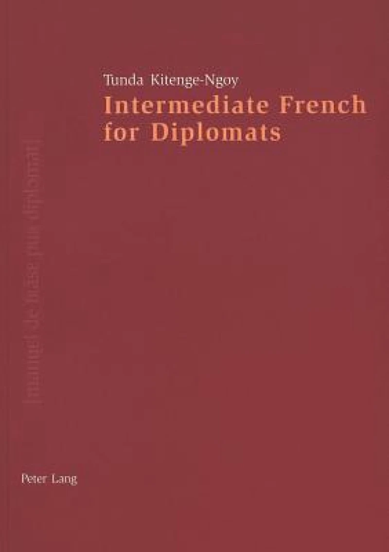 Intermediate French for Diplomats
