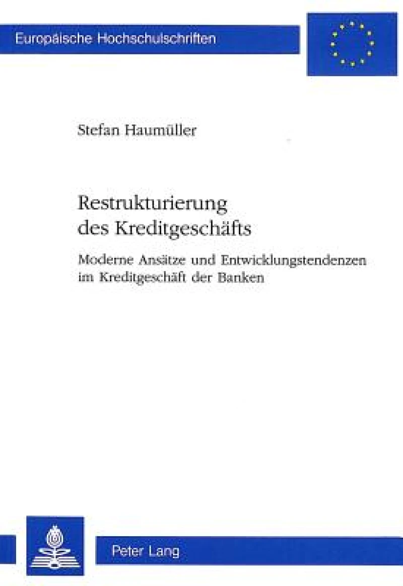 Restrukturierung des Kreditgeschaefts