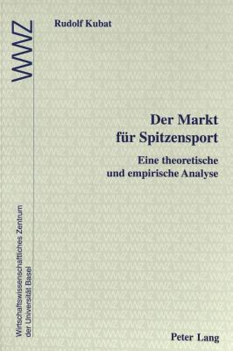 Der Markt fuer Spitzensport