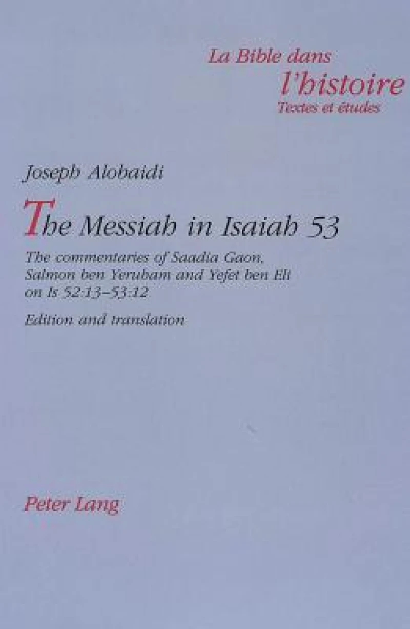 The Messiah in Isaiah 53
