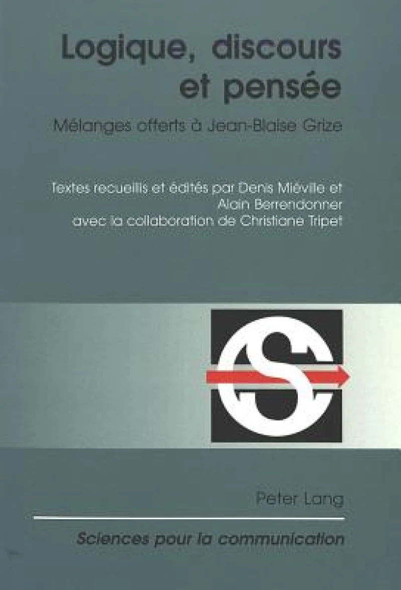 Logique, discours et pensee