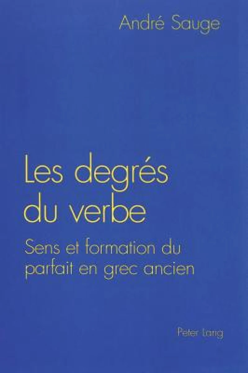 Les degrés du verbe