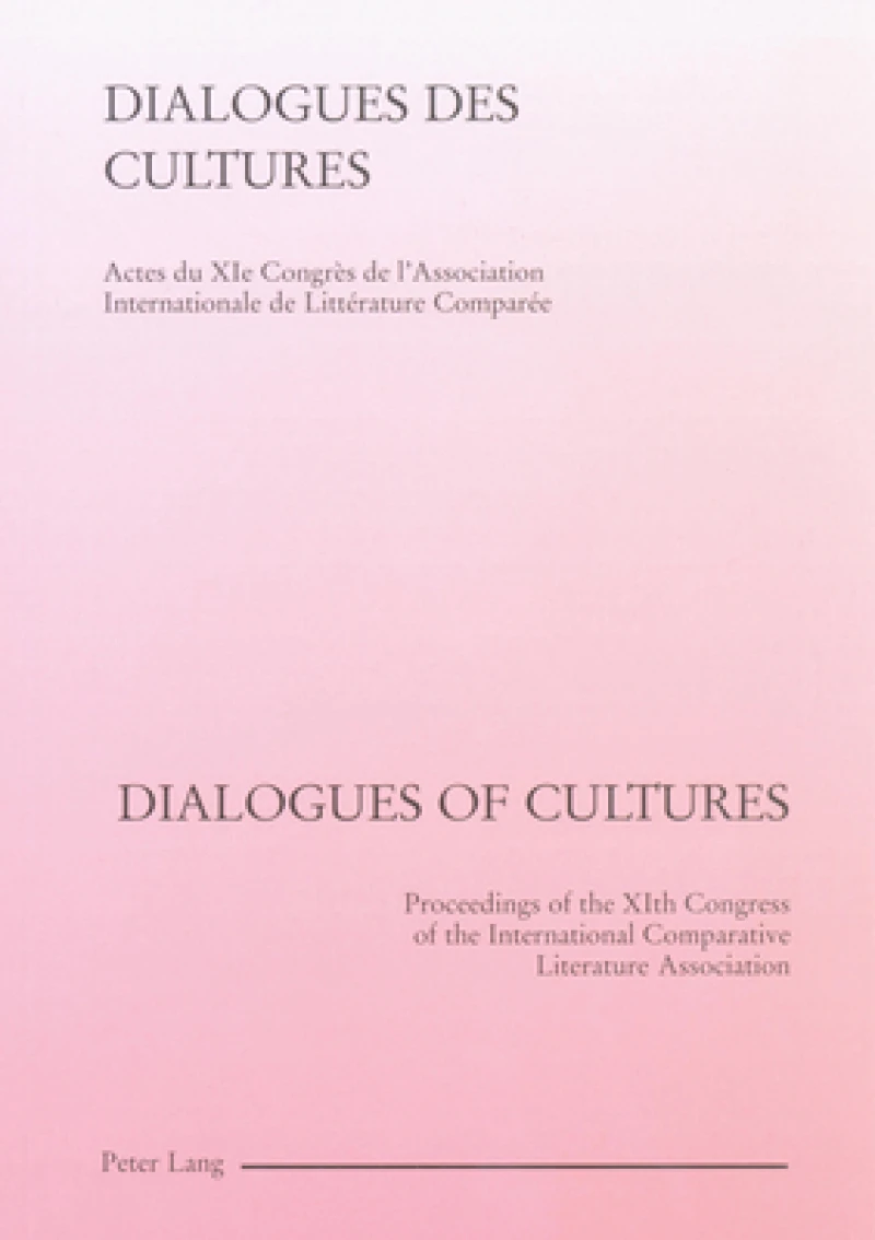 Dialogues of Cultures- Dialogues des cultures