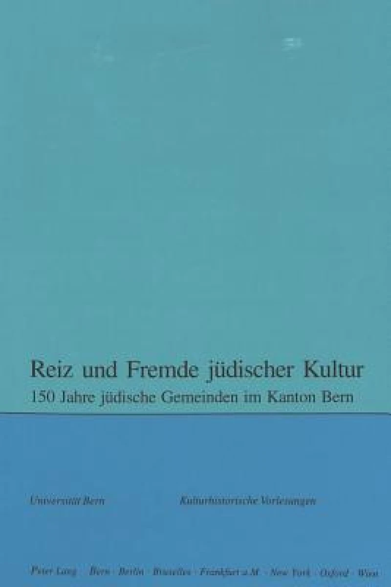 Reiz und Fremde juedischer Kultur