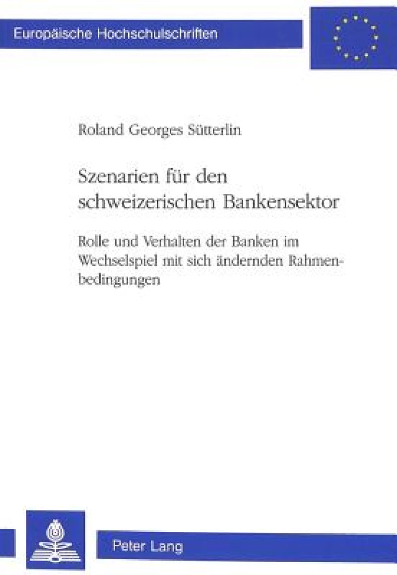 Szenarien fuer den schweizerischen Bankensektor