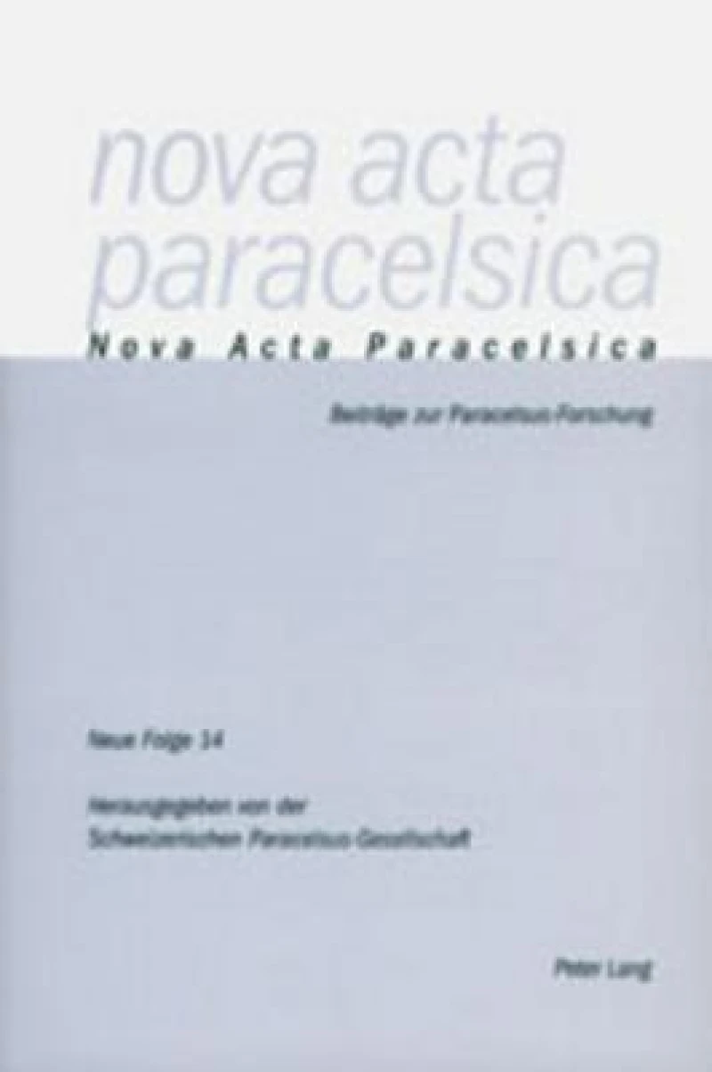 Nova ACTA Paracelsica