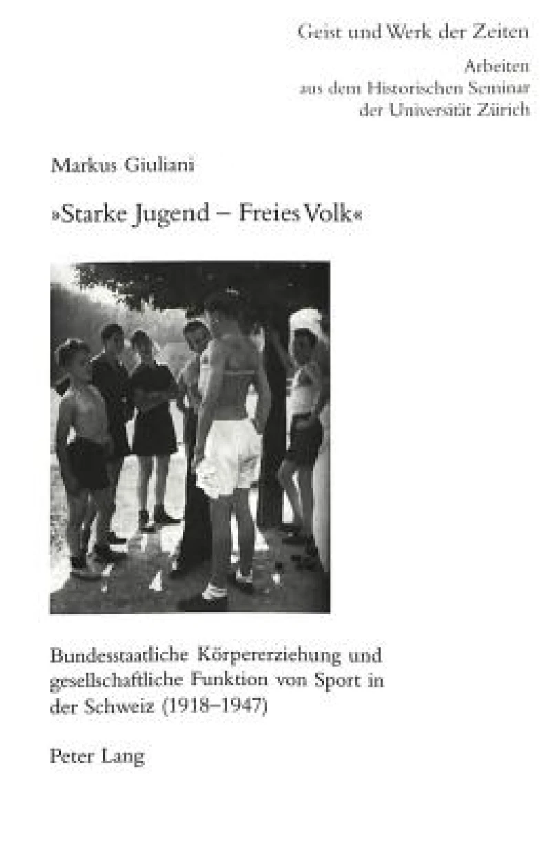«Starke Jugend – Freies Volk»
