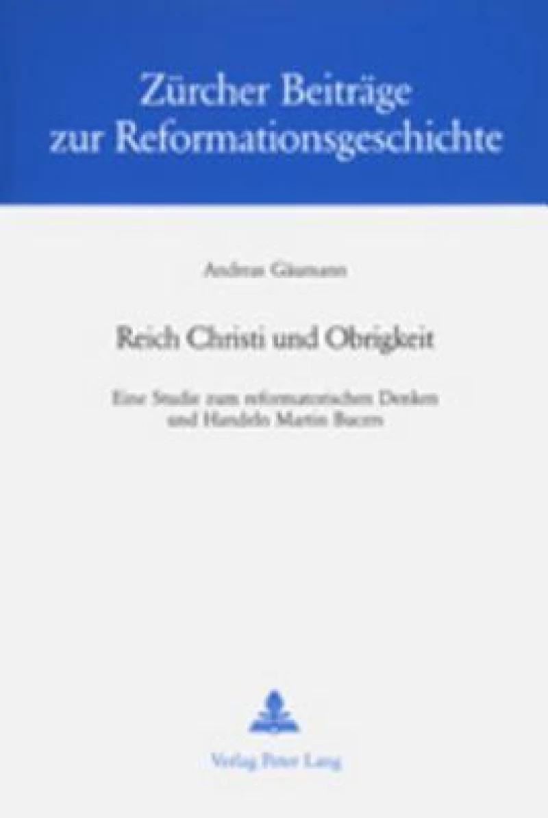 Reich Christi Und Obrigkeit