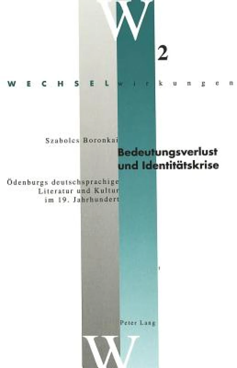 Bedeutungsverlust und Identitaetskrise