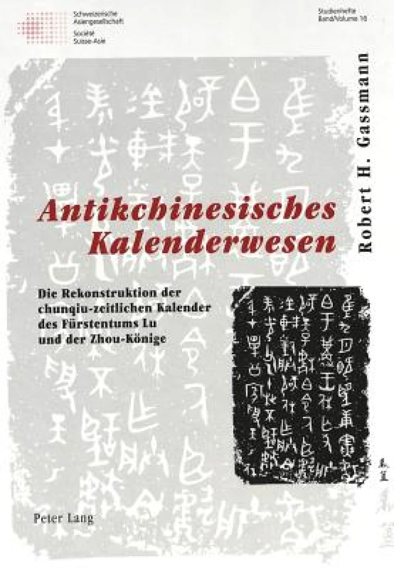 Antikchinesisches Kalenderwesen