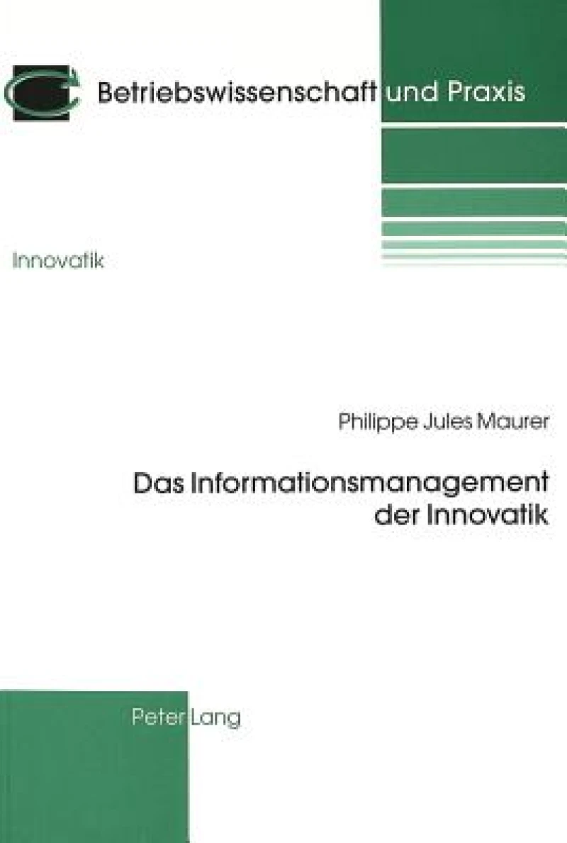 Das Informationsmanagement der Innovatik