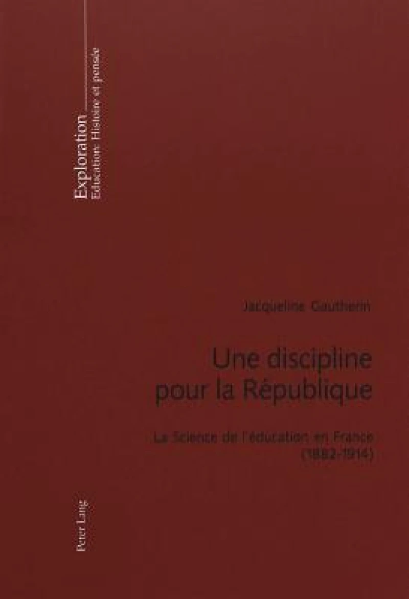 Une discipline pour la République